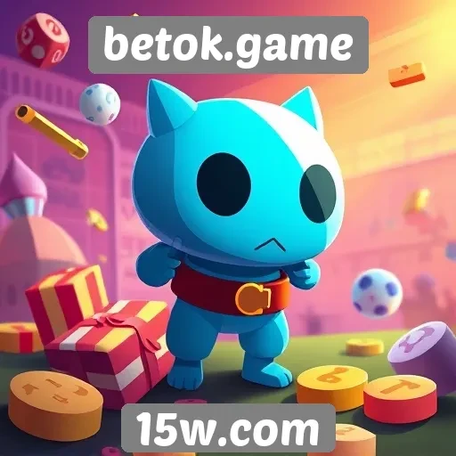Análise das opções de jogos disponíveis no betok.game